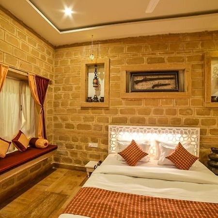 The Bheemgarh Hotel Jaisalmer Exterior foto