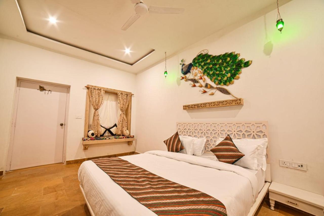 The Bheemgarh Hotel Jaisalmer Exterior foto