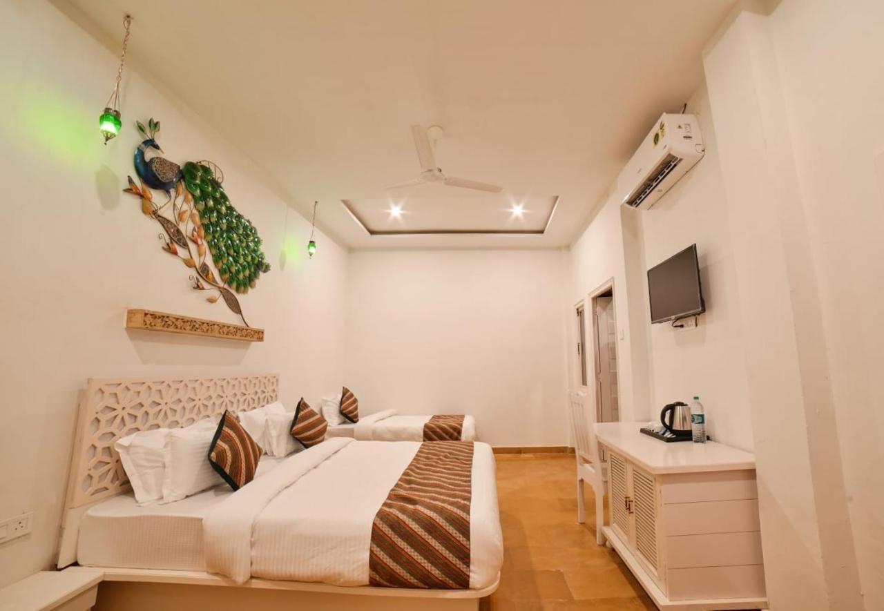 The Bheemgarh Hotel Jaisalmer Exterior foto