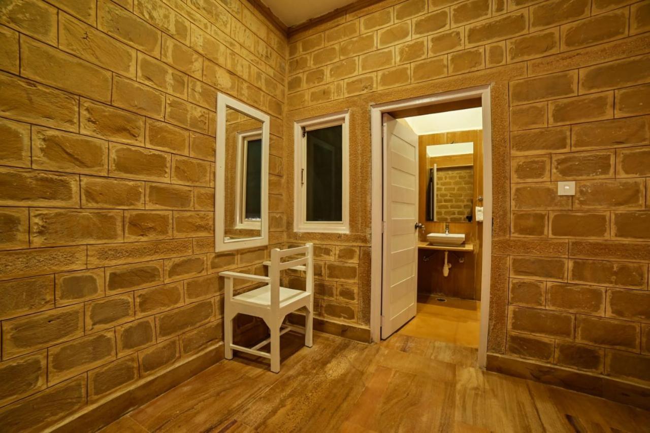 The Bheemgarh Hotel Jaisalmer Exterior foto