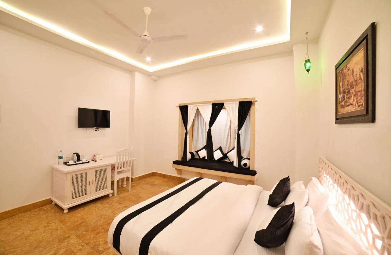 The Bheemgarh Hotel Jaisalmer Exterior foto
