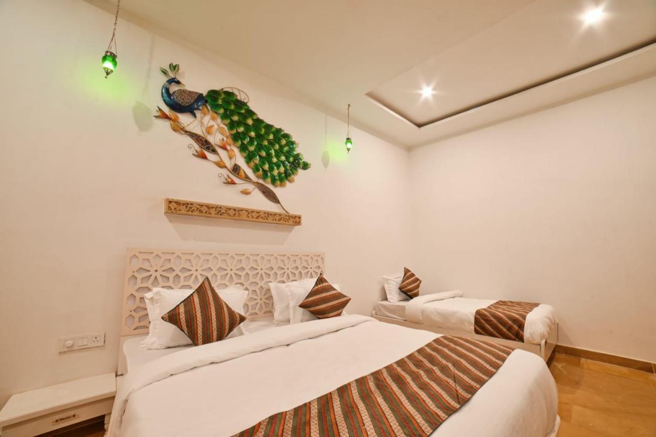 The Bheemgarh Hotel Jaisalmer Exterior foto