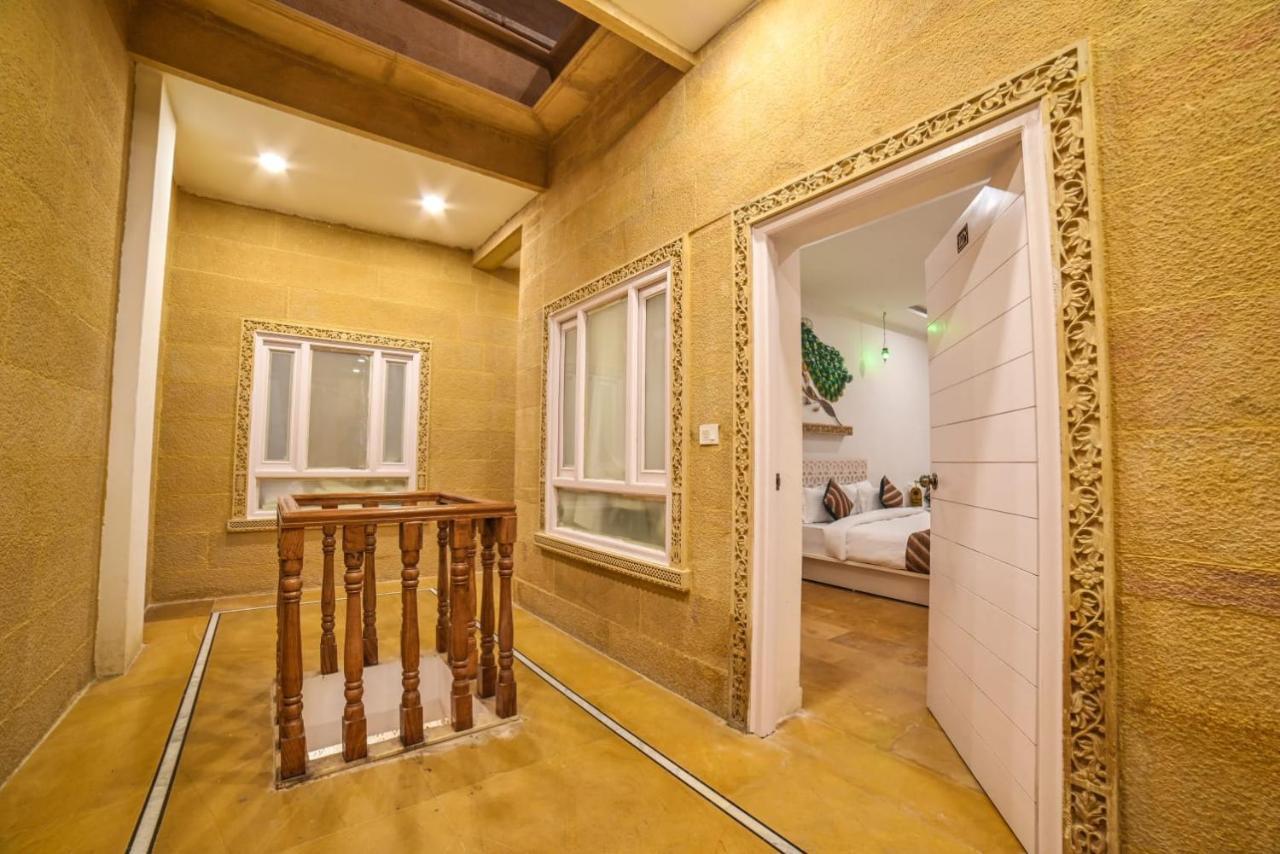 The Bheemgarh Hotel Jaisalmer Exterior foto