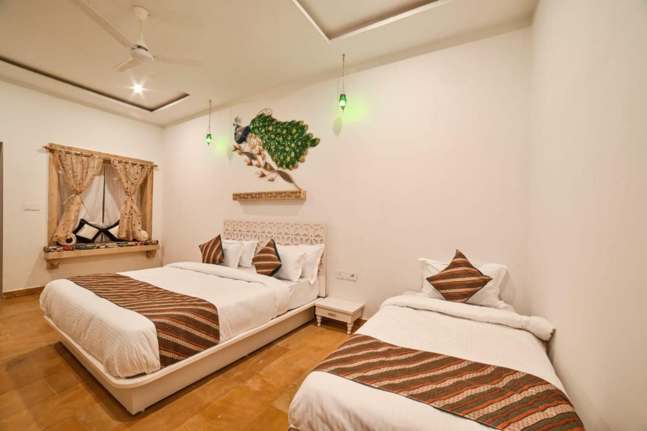 The Bheemgarh Hotel Jaisalmer Exterior foto