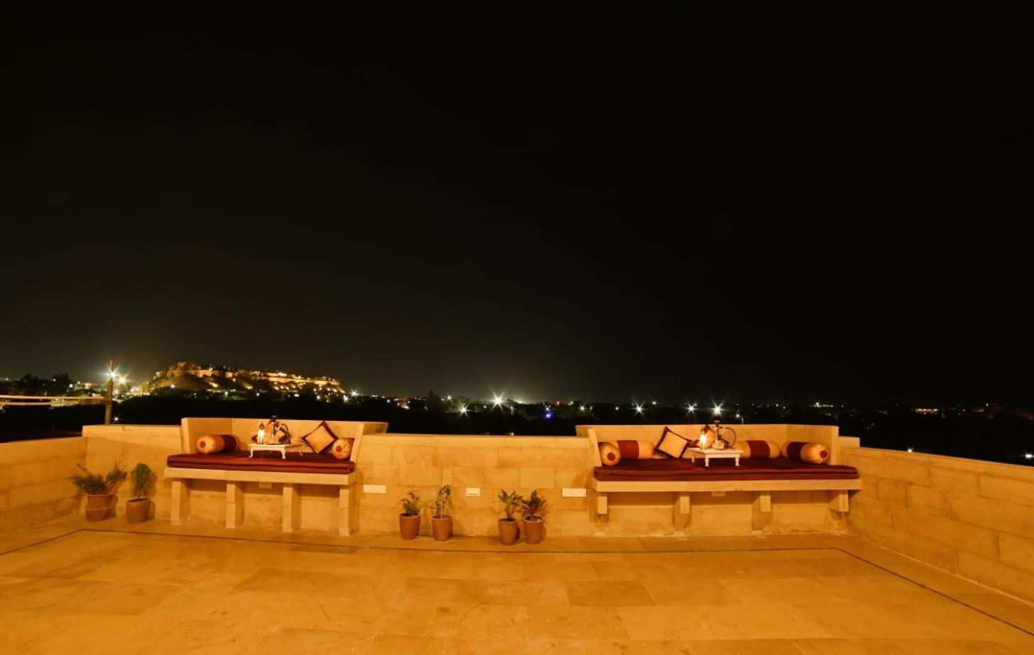 The Bheemgarh Hotel Jaisalmer Exterior foto