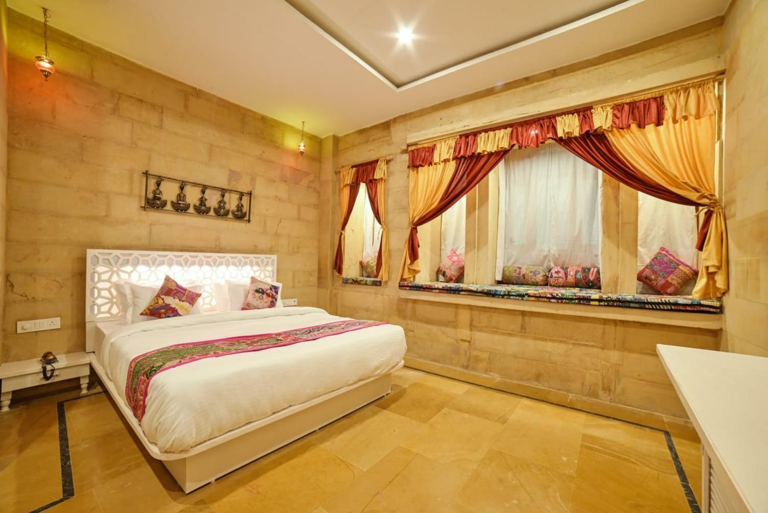 The Bheemgarh Hotel Jaisalmer Exterior foto