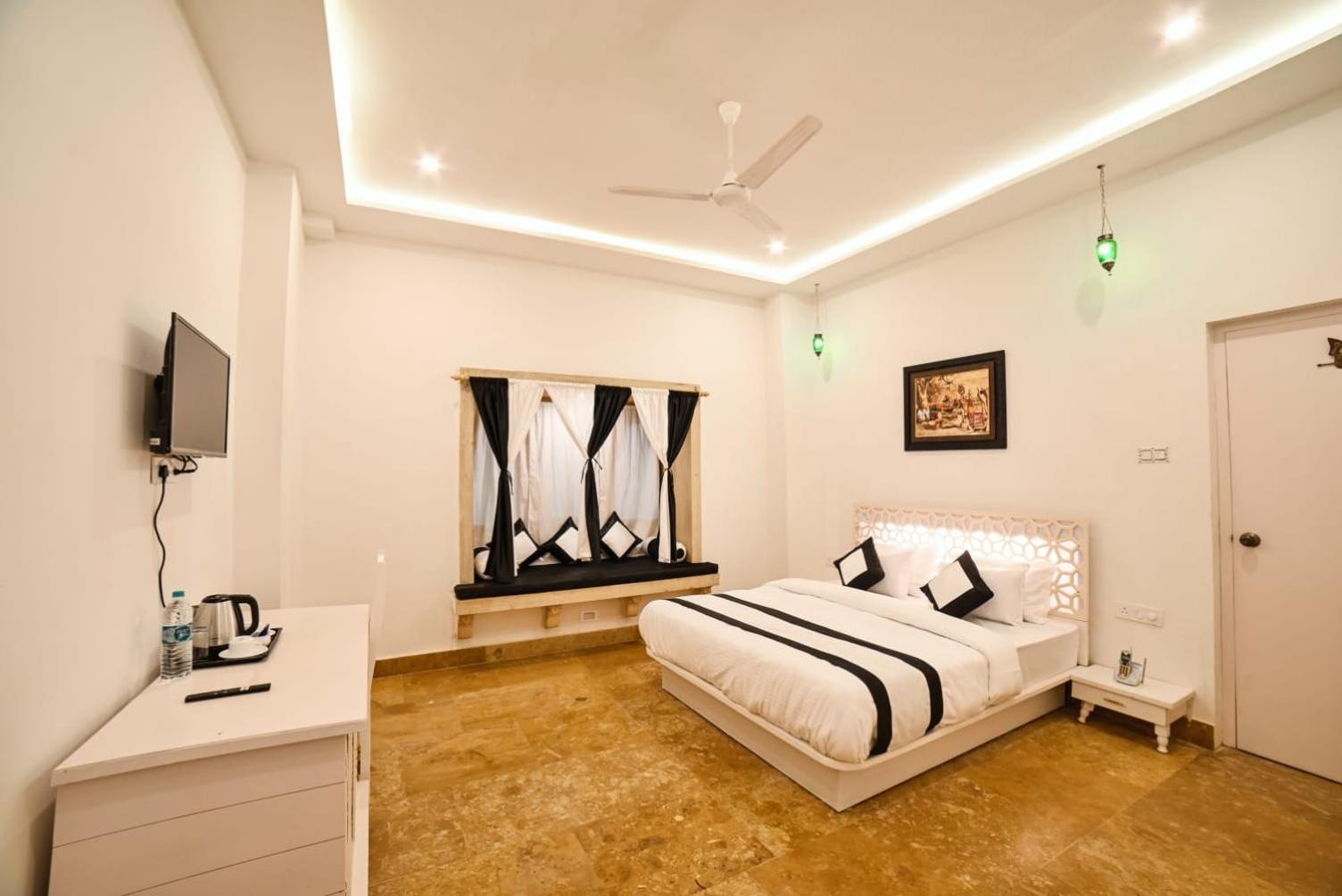 The Bheemgarh Hotel Jaisalmer Exterior foto