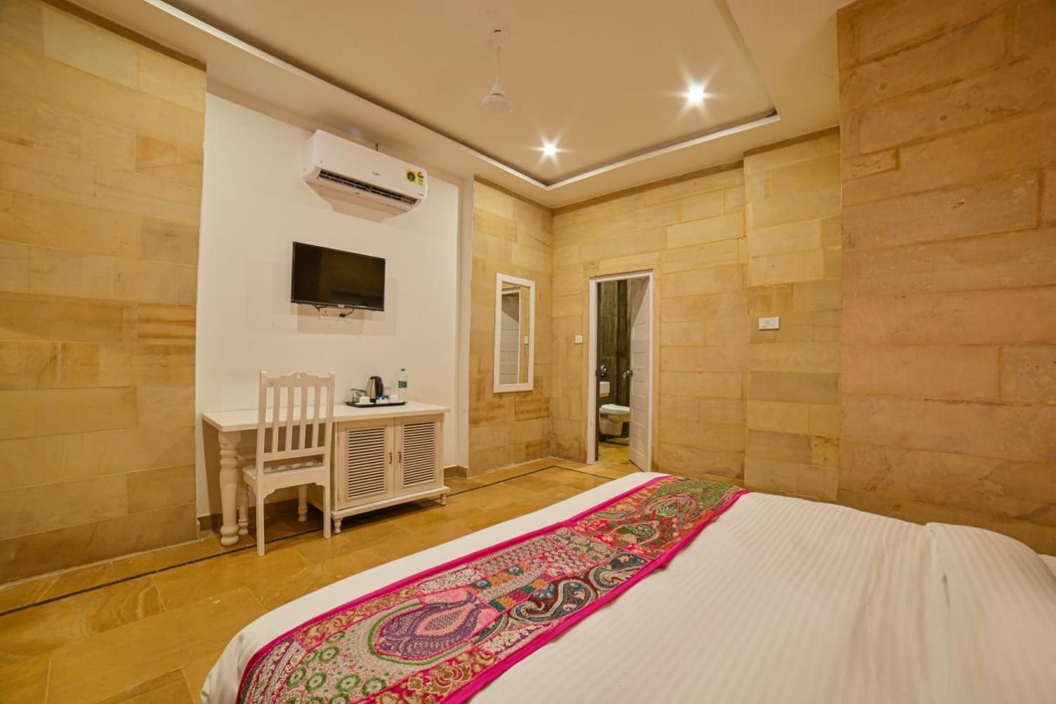 The Bheemgarh Hotel Jaisalmer Exterior foto