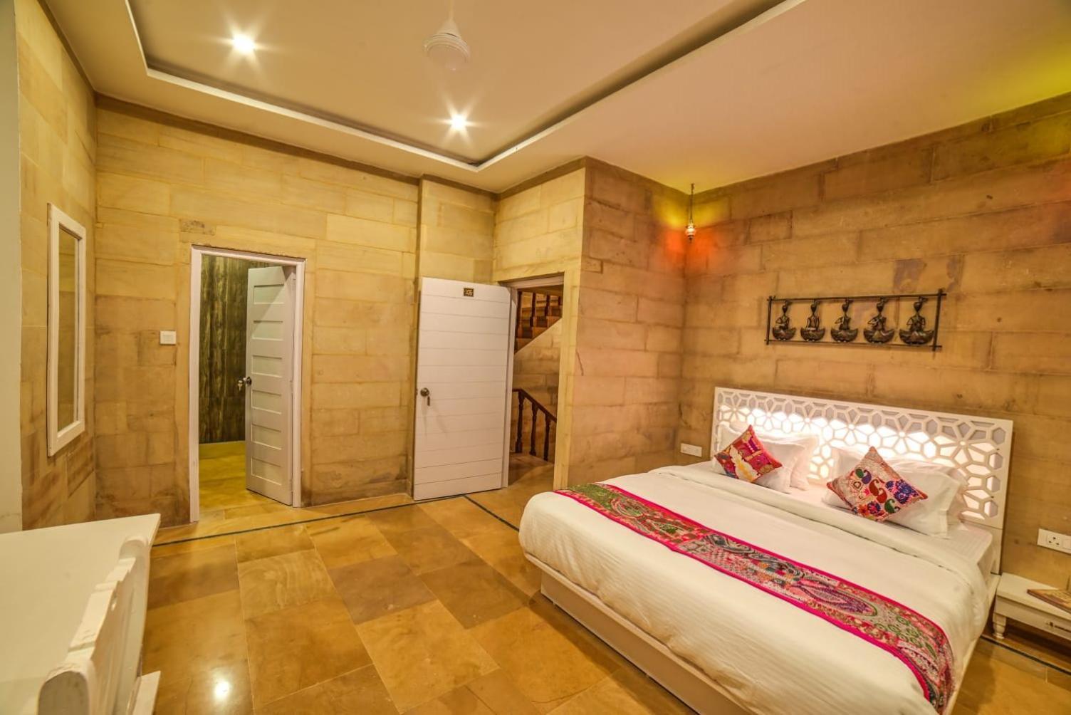 The Bheemgarh Hotel Jaisalmer Exterior foto