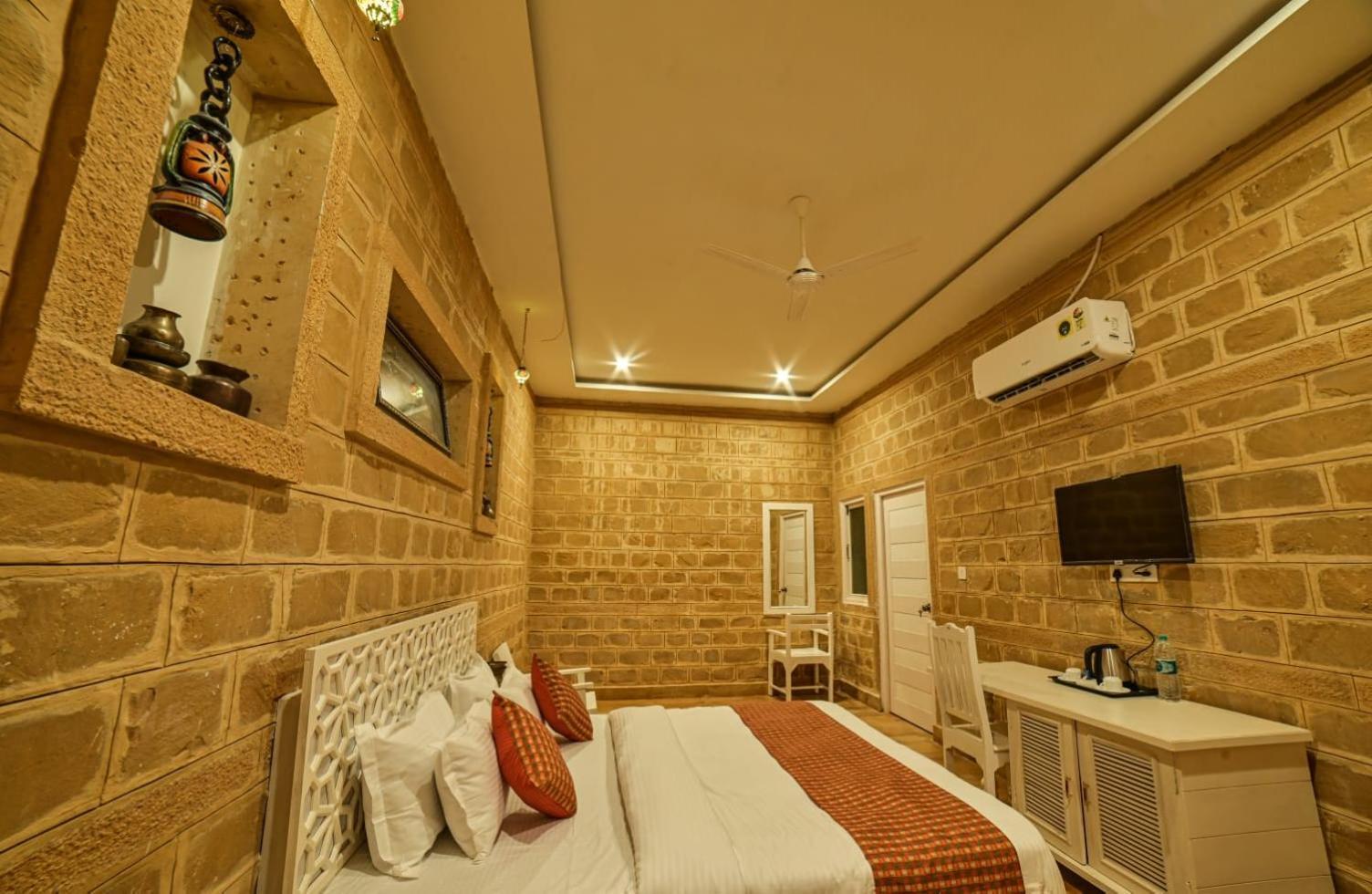 The Bheemgarh Hotel Jaisalmer Exterior foto